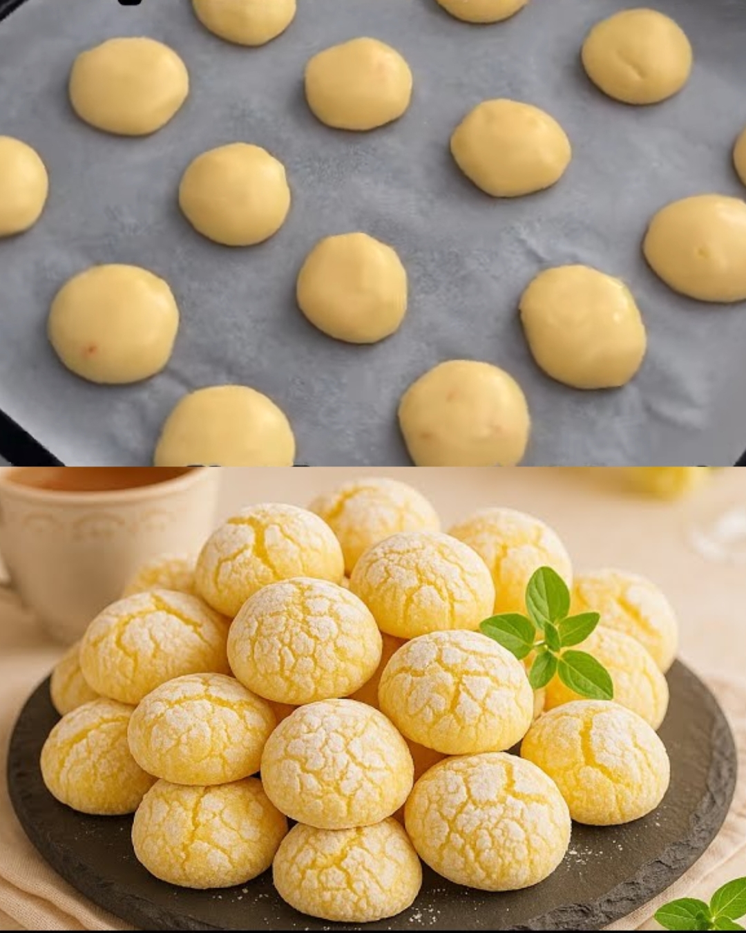 Zesty Lemon-Orange Glazed Cookies