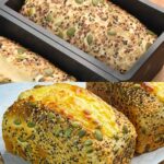 Cranberry Cream Cheese Bread with Butter Cheese Sauce