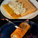 Baked Chicken and Vegetable Pie with Cottage Cheese and Dill
