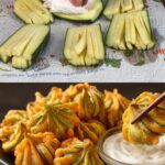 Crispy Zucchini Fritters with Greek‑Yogurt Tartar Sauce