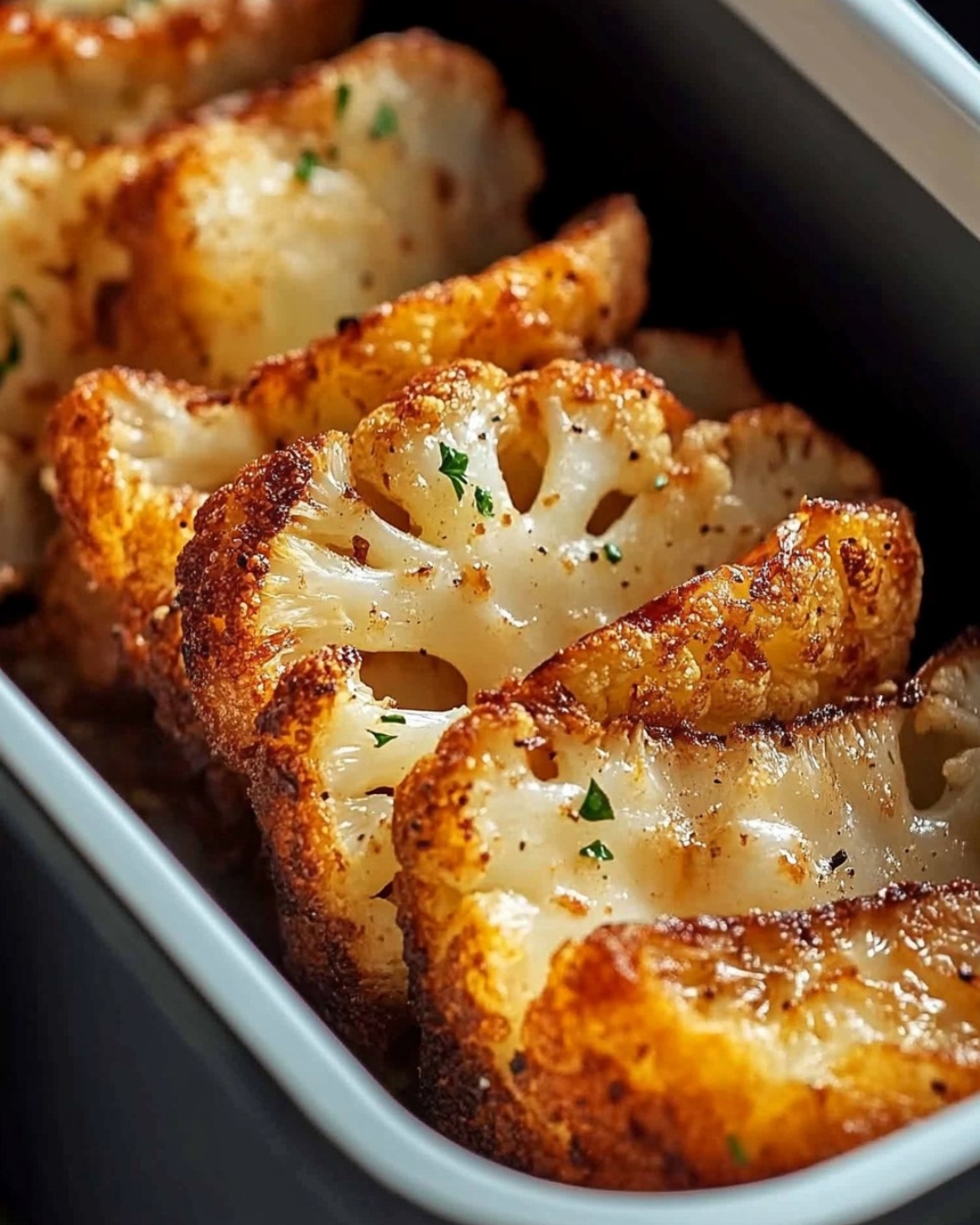Crispy Roasted Cauliflower
