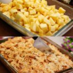 Moist Apple Crumb Cake – A Comforting Classic with a Tender Crumb