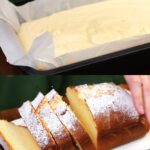 Condensed Milk Lemon Cake – Soft, Sweet & Just 7 Ingredients