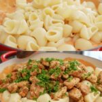 Creamy Sun‑Dried Tomato Chicken Pasta