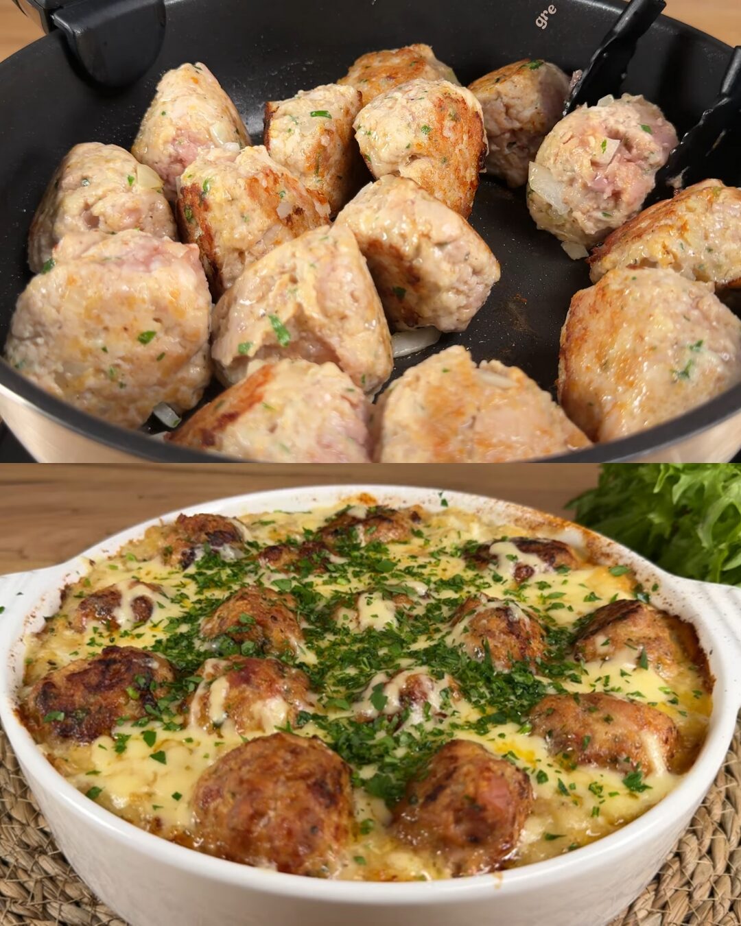 Creamy Baked Potato and Minced Meat Casserole