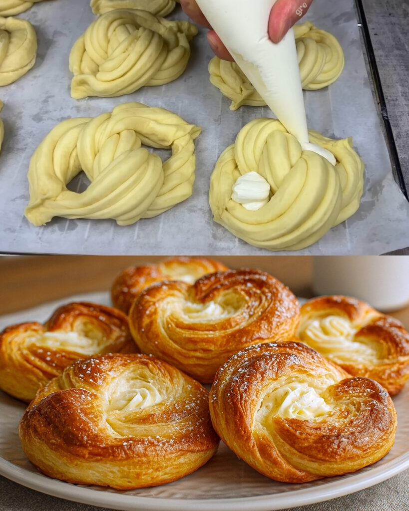 Sweet Cream Cheese Rolls: Soft, Fluffy, and Irresistibly Delicious