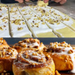 Swirled Walnut Meringue Rolls with Yogurt Dough: A Soft and Dreamy Delight