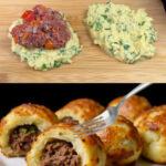 Potato Mince and Cheese Bake