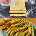 Cheesy Garlic Potato Patties with Chili Mayo Dip