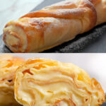 Milk Crepes with Custard Cream Filling