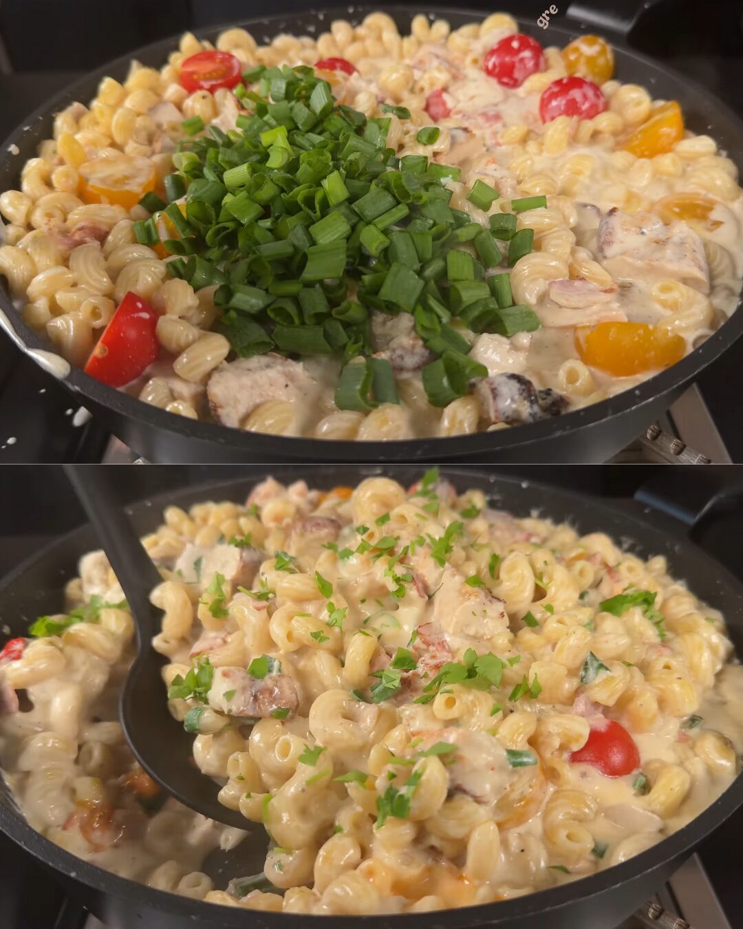 Creamy Chicken Bacon Pasta