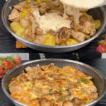 Cheesy Baked Chicken and Potato Casserole