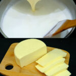 Simple Homemade Cheese with 3 Ingredients