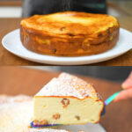Soft and Juicy Cottage Cheese Casserole