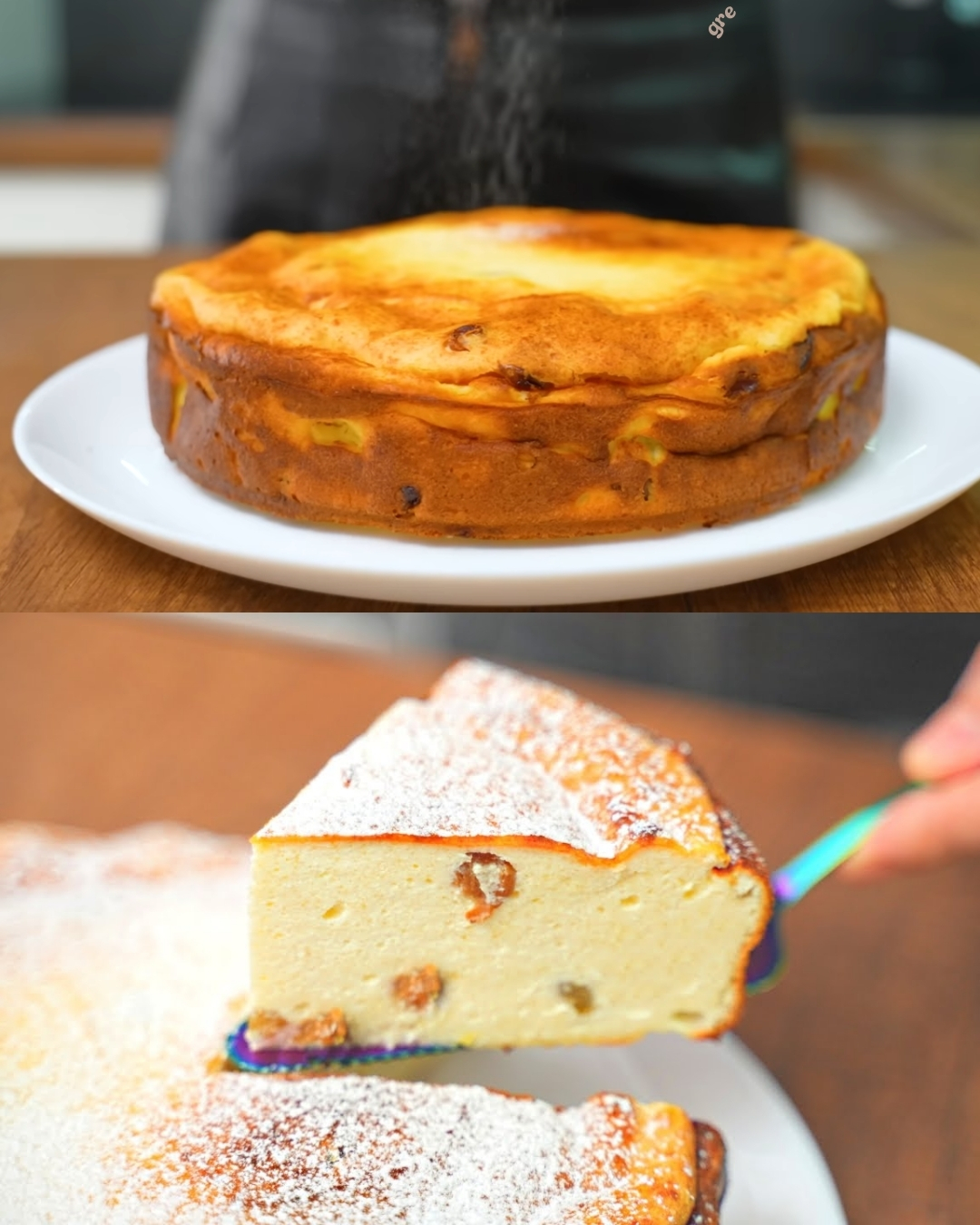 Soft and Juicy Cottage Cheese Casserole