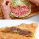 Cabbage Pasties (Chebureki-Style Stuffed Cabbage)