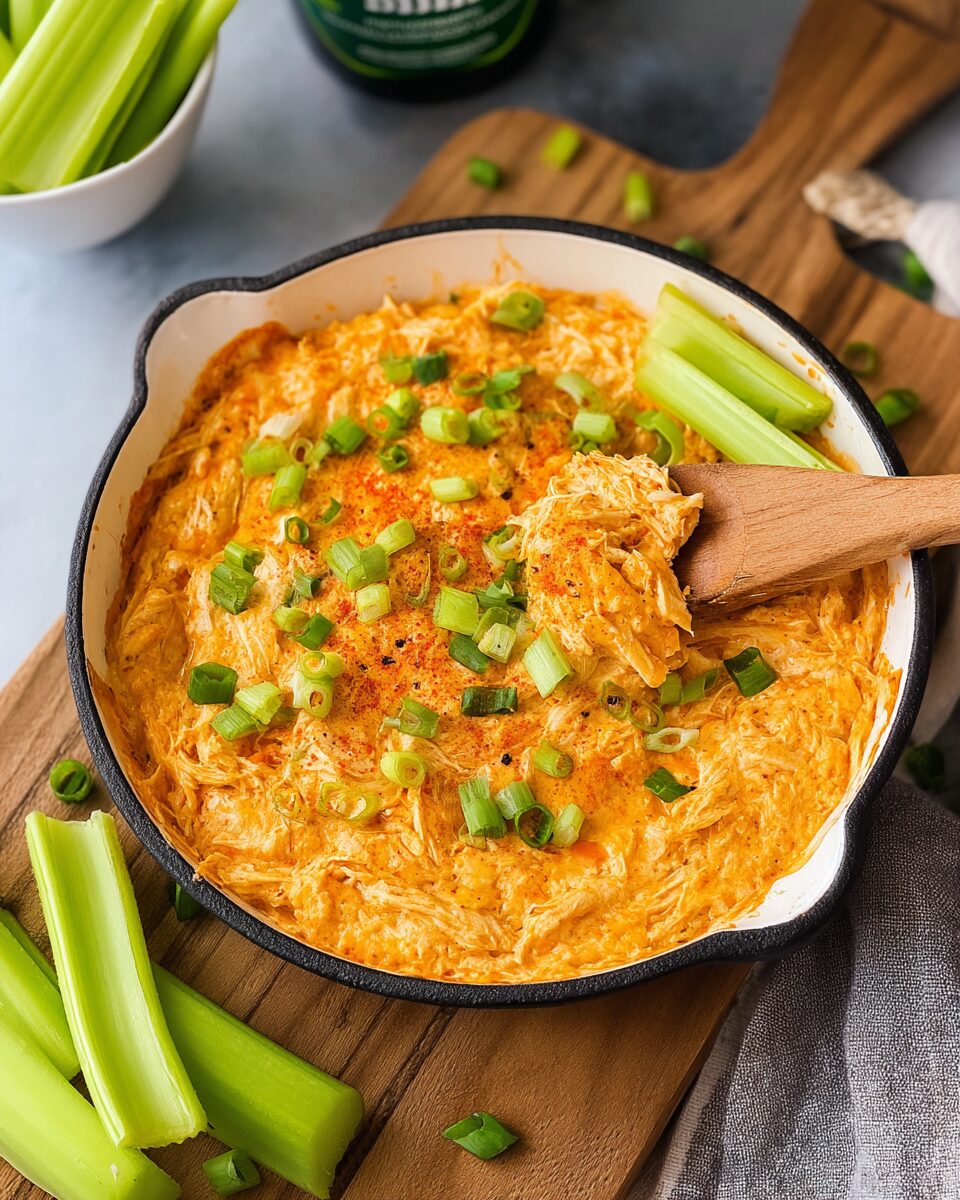 Dairy-Free Buffalo Chicken Dip