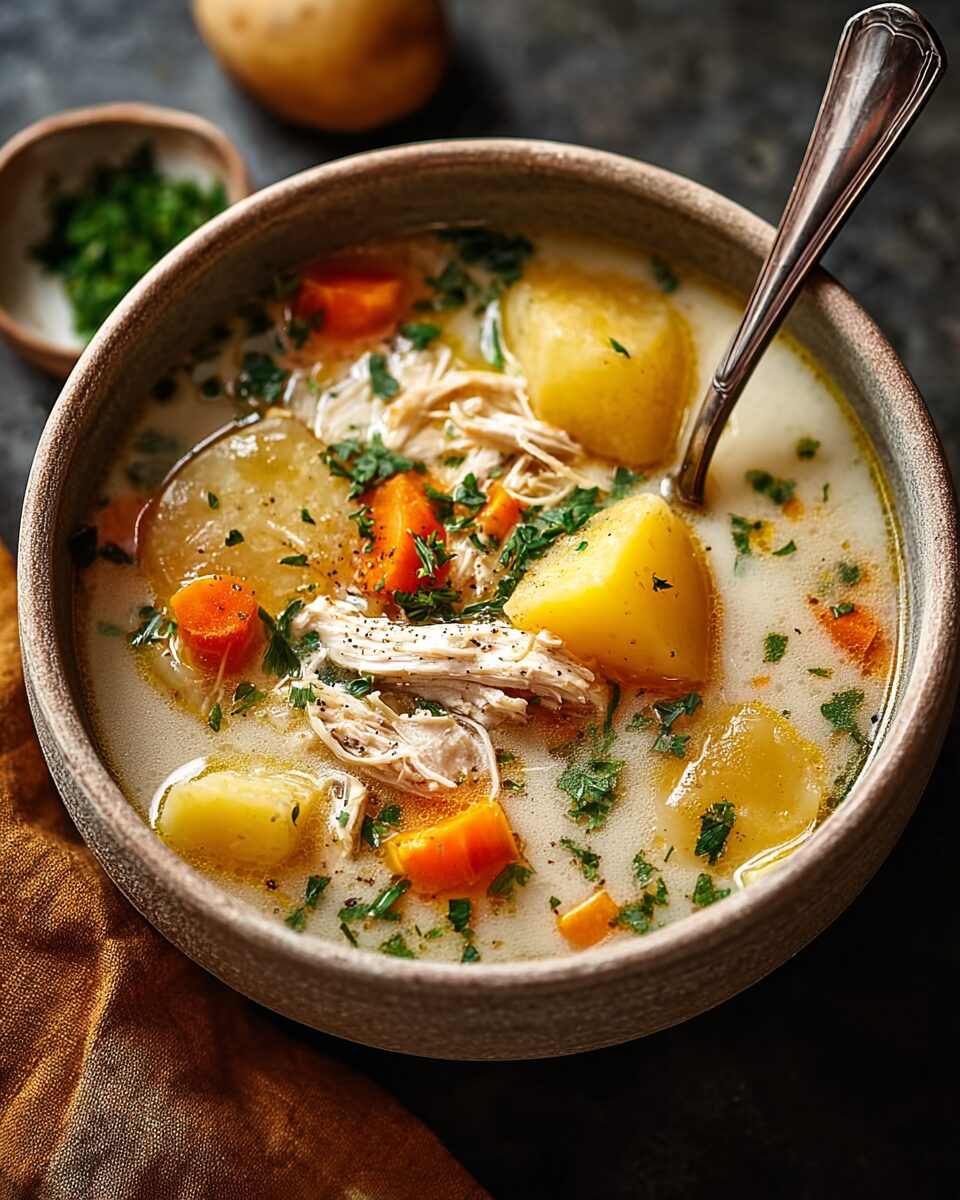 Chicken Potato Soup