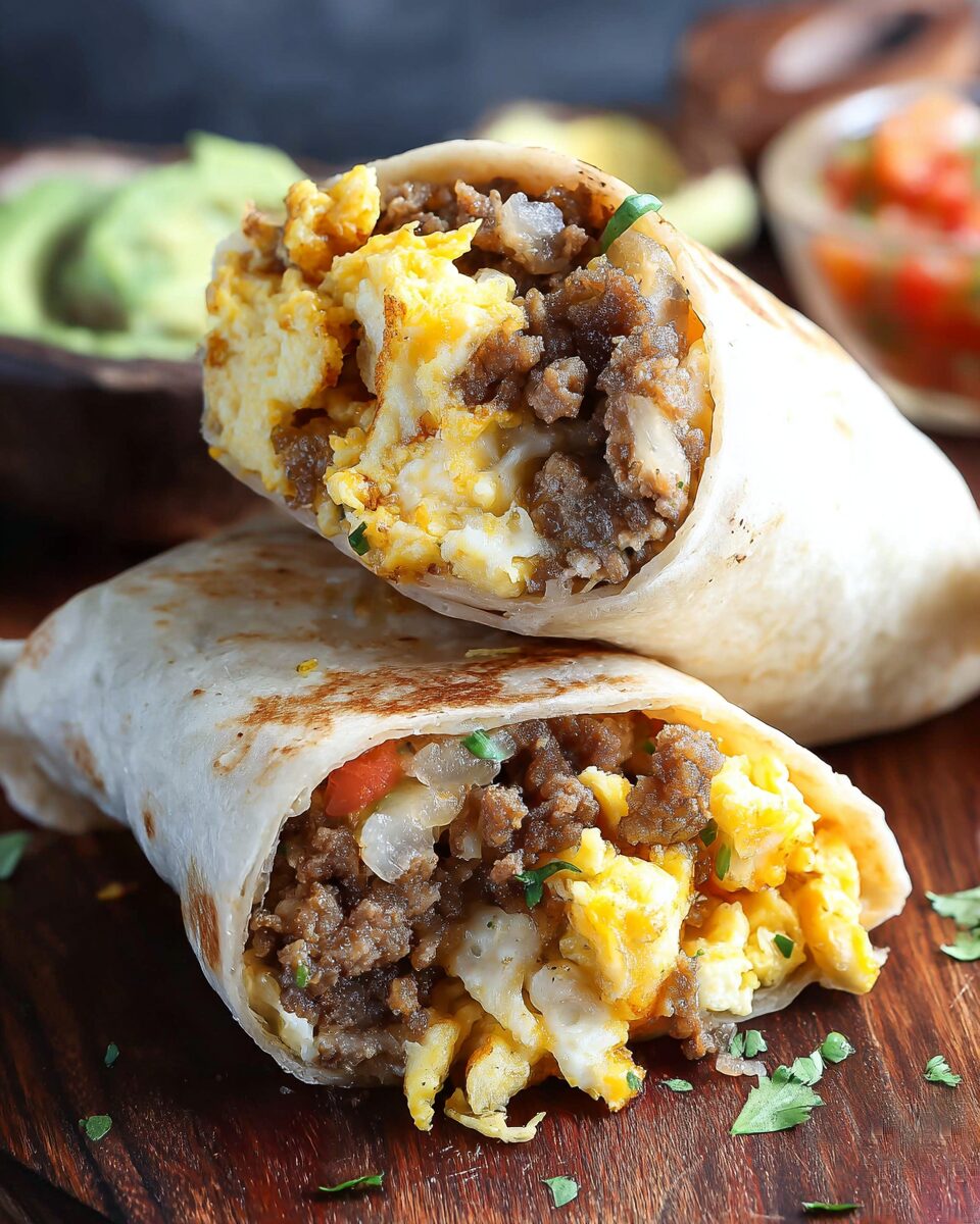 Breakfast Burritos