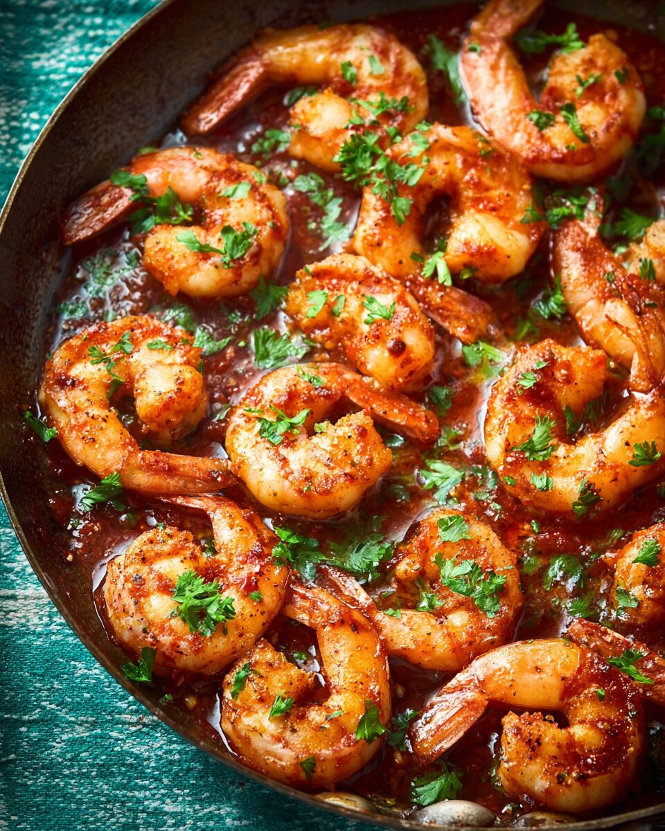 Spicy New Orleans Shrimp