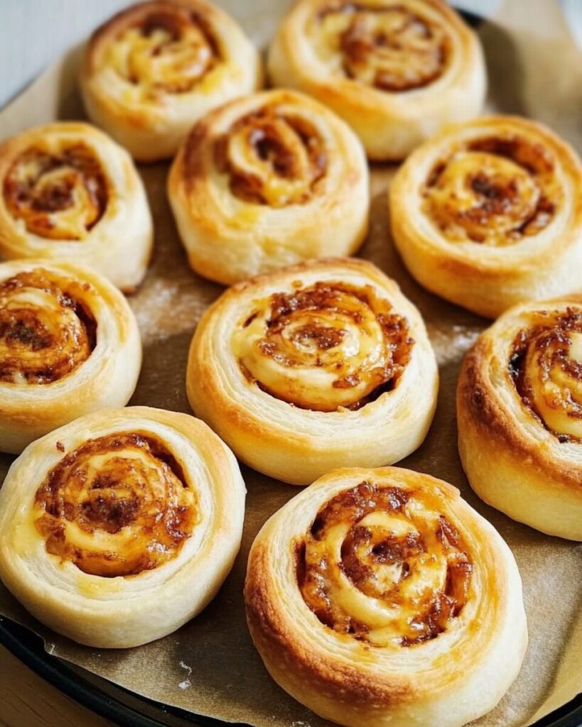 Vegemite Cheese Scrolls