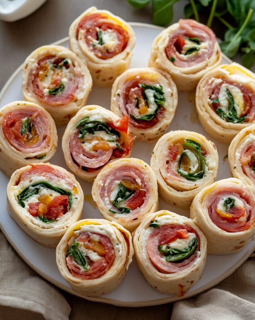 Italian Pinwheels
