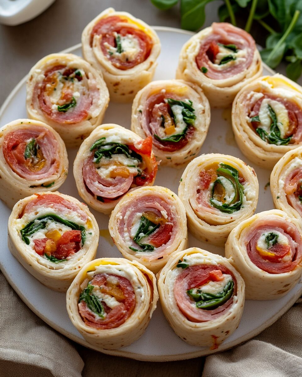 Italian Pinwheels