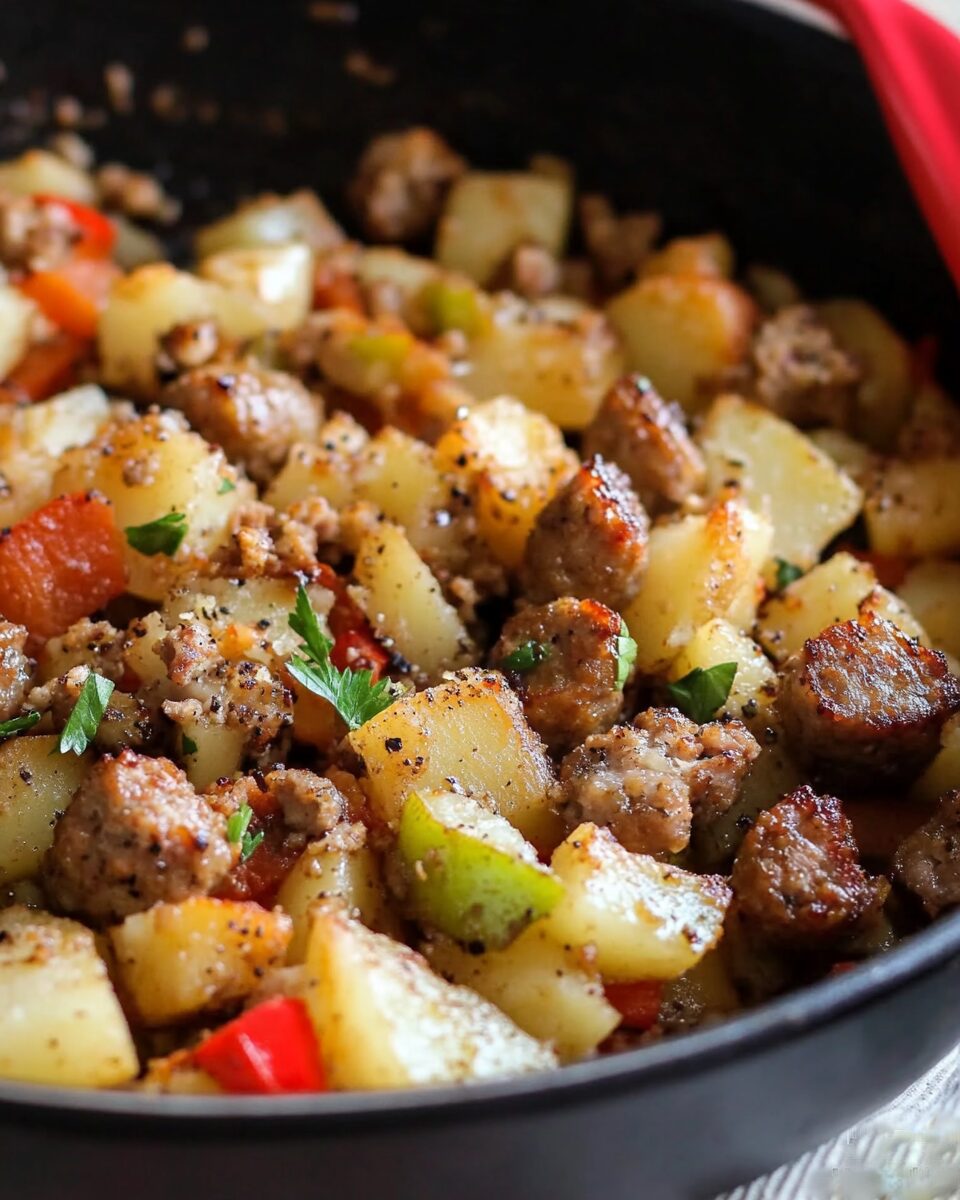 Sausage Breakfast Hash