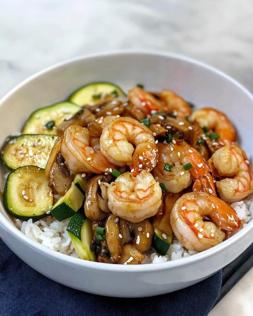 Hibachi Shrimp Rice Bowls