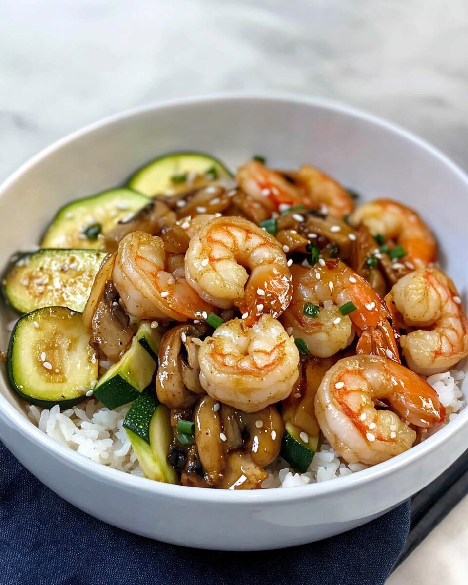 Hibachi Shrimp Rice Bowls