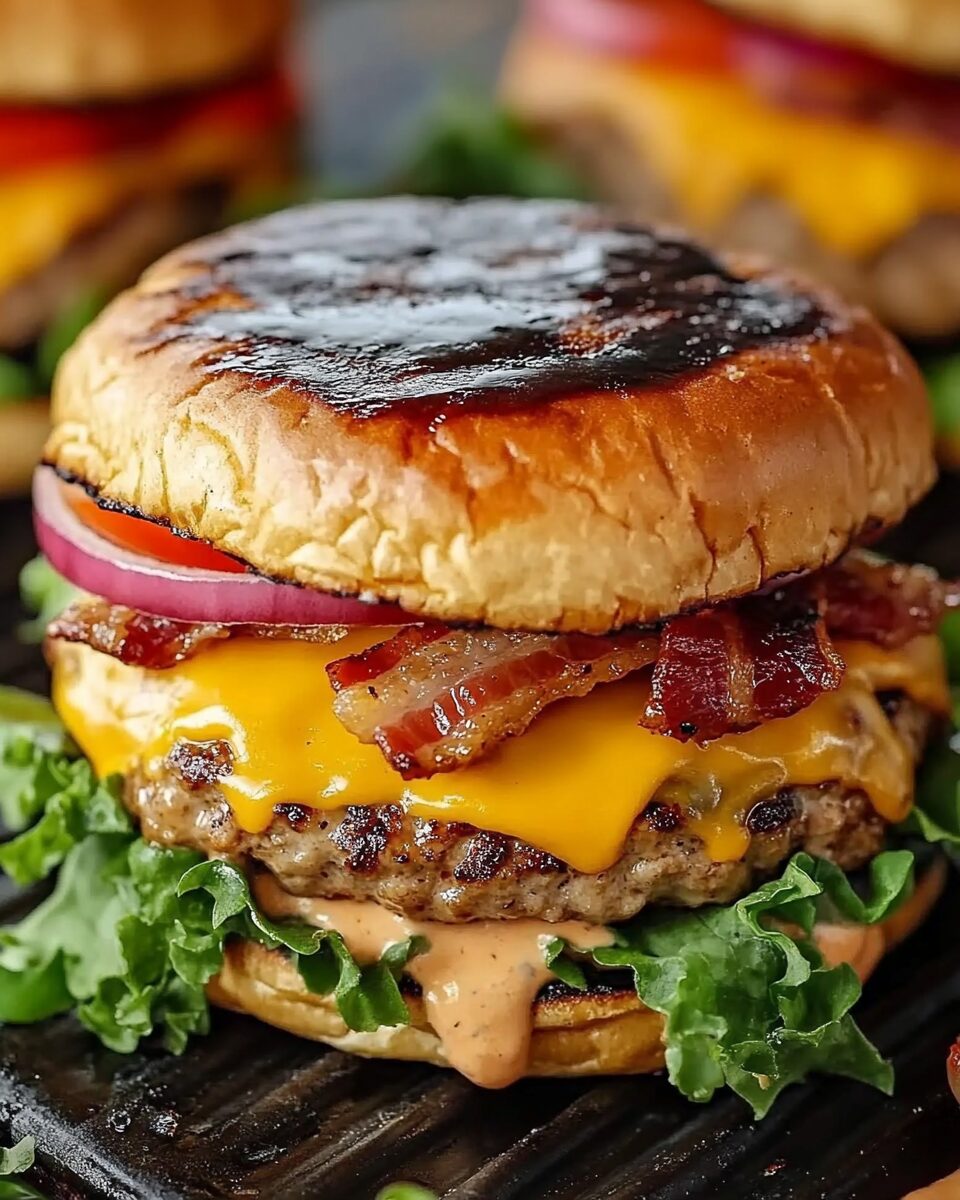 Crack Chicken Burgers