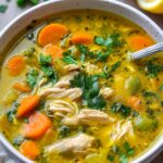 Turmeric Chicken and Vegetable Soup