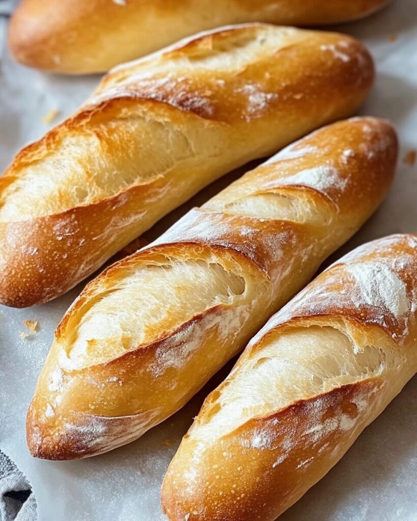 Crusty Mini Baguettes