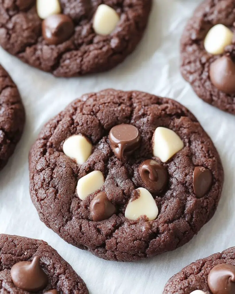 Double Chocolate Chip Cookies