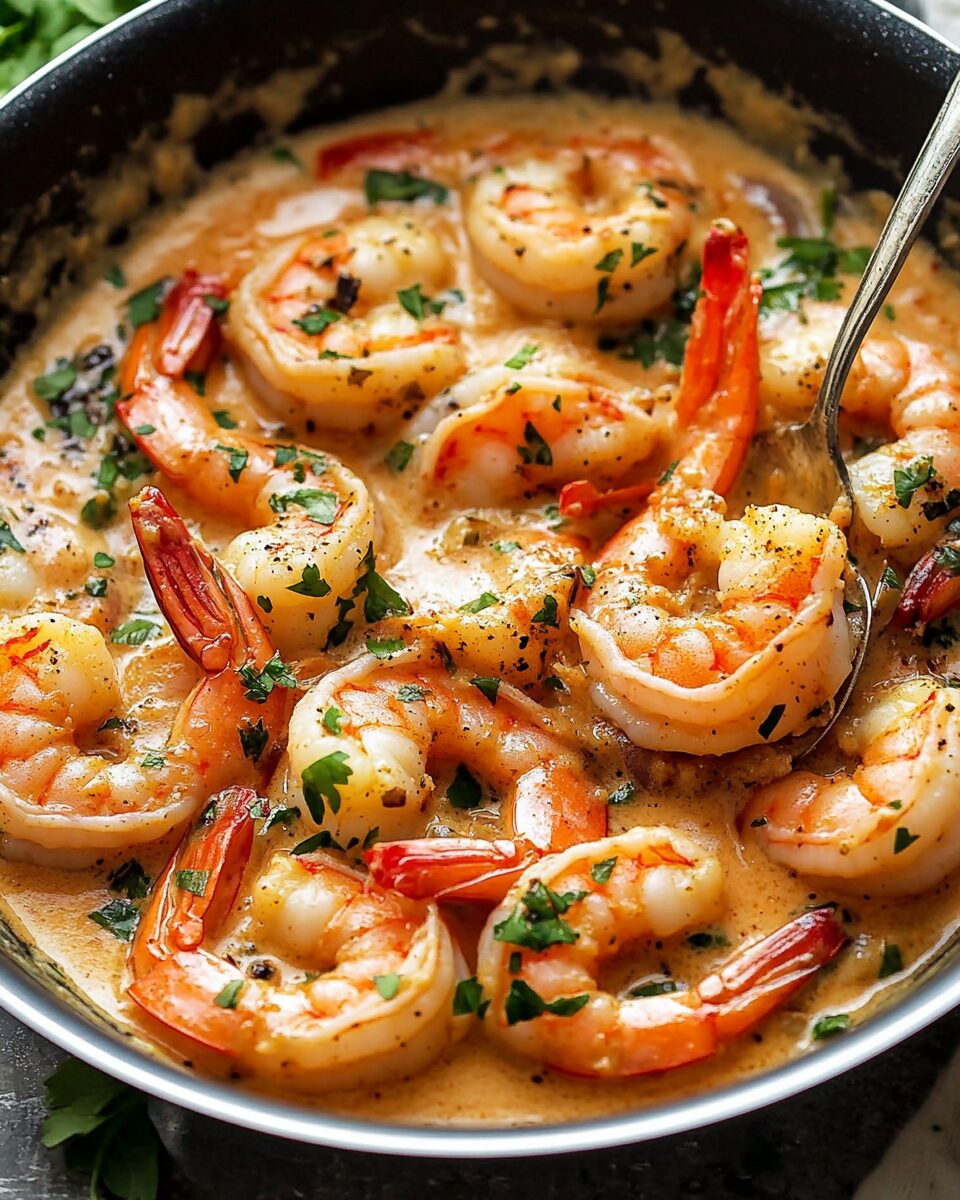 Creamy Coconut Shrimp
