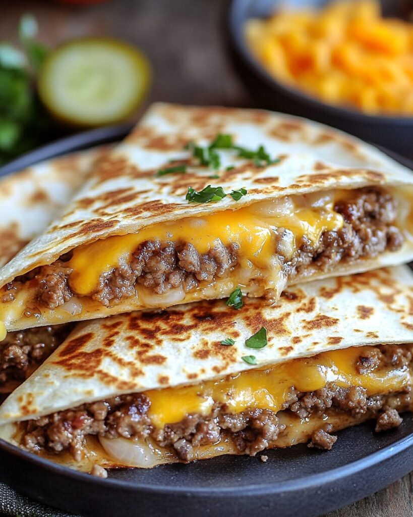 Smashburger Quesadillas