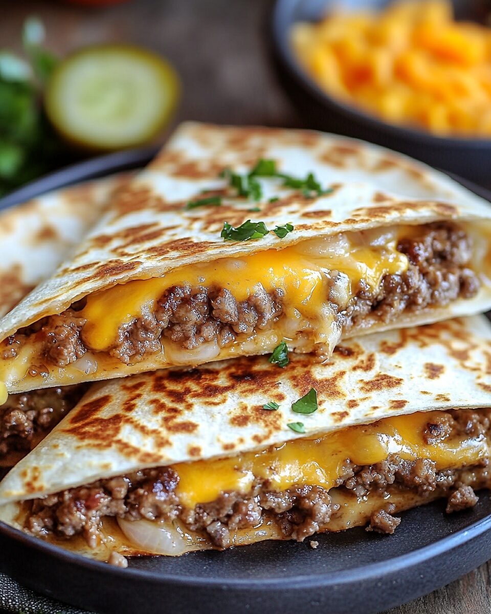 Smashburger Quesadillas