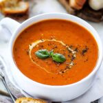 Roasted Tomato Basil Soup