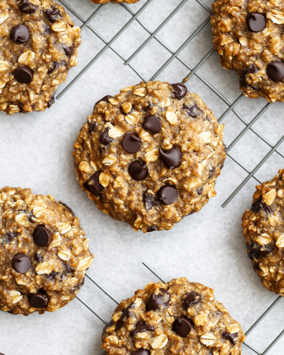 Banana Oatmeal Cookies