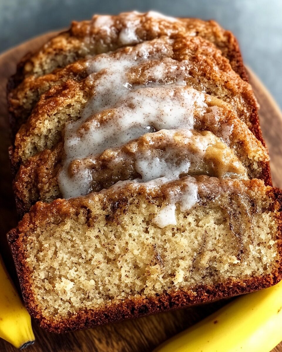 Cinnamon Swirl Banana Bread