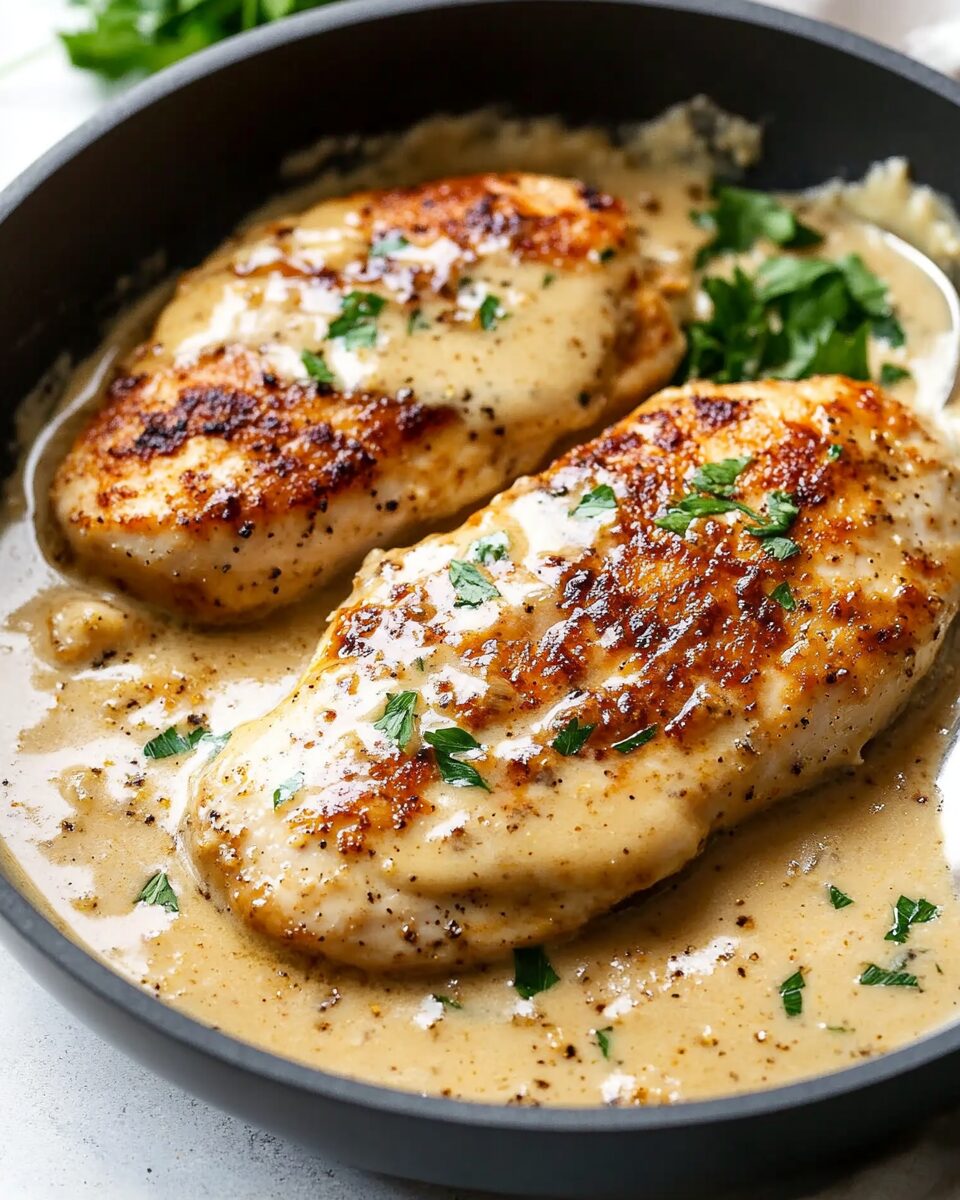 Creamy Garlic Chicken