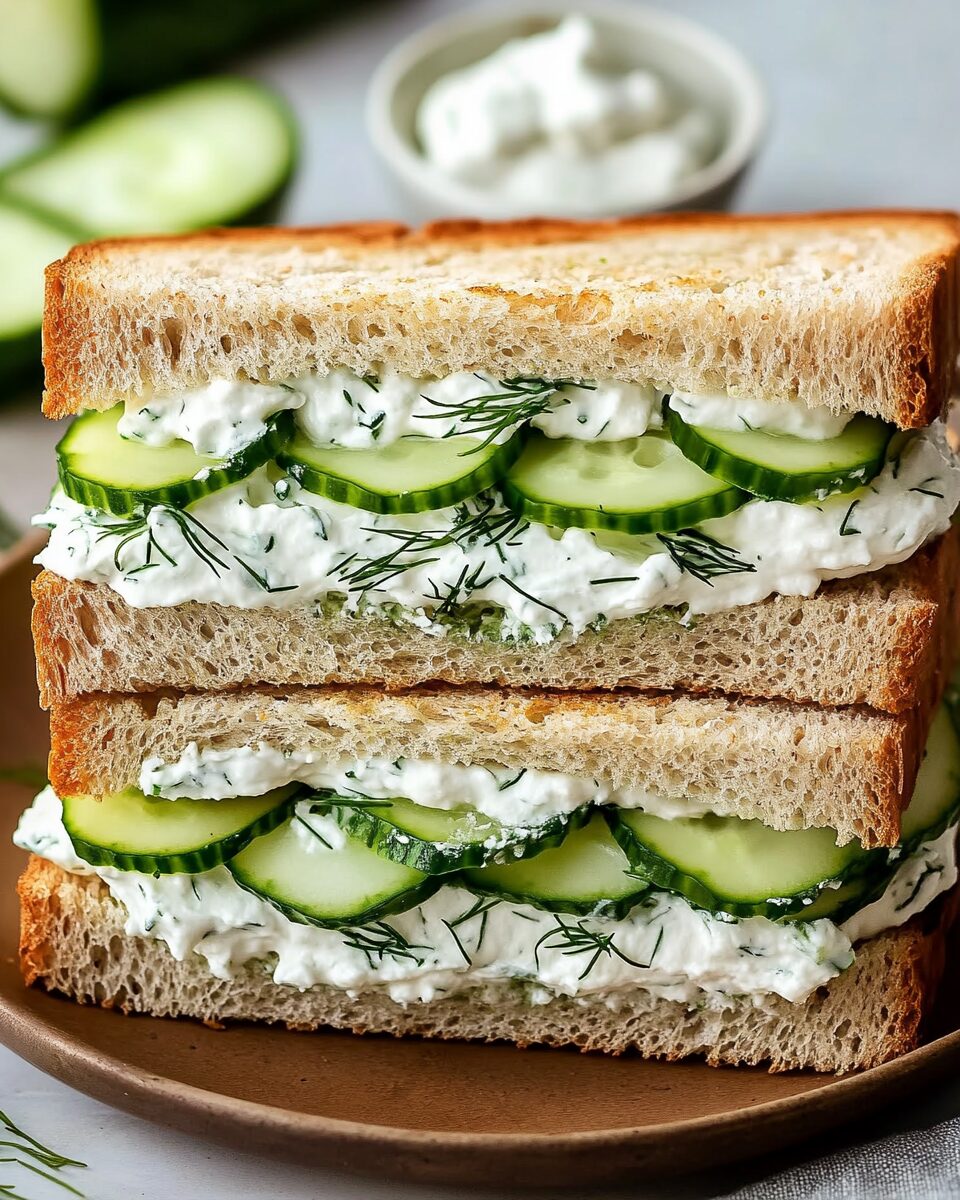 Cucumber Sandwich