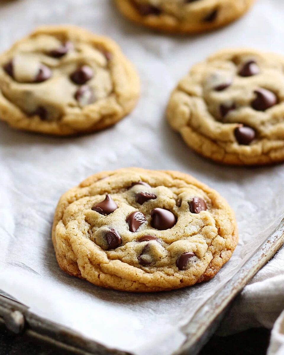 Best Soft Chocolate Chip Cookies