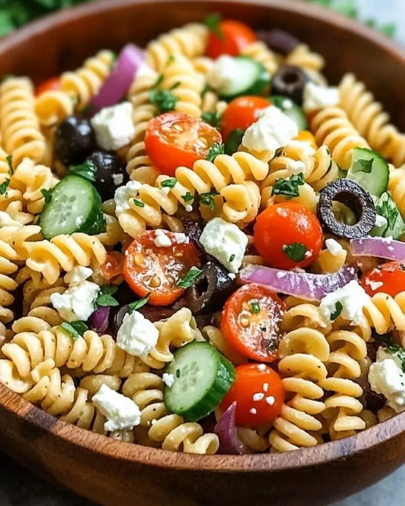 Summer Garden Pasta Salad