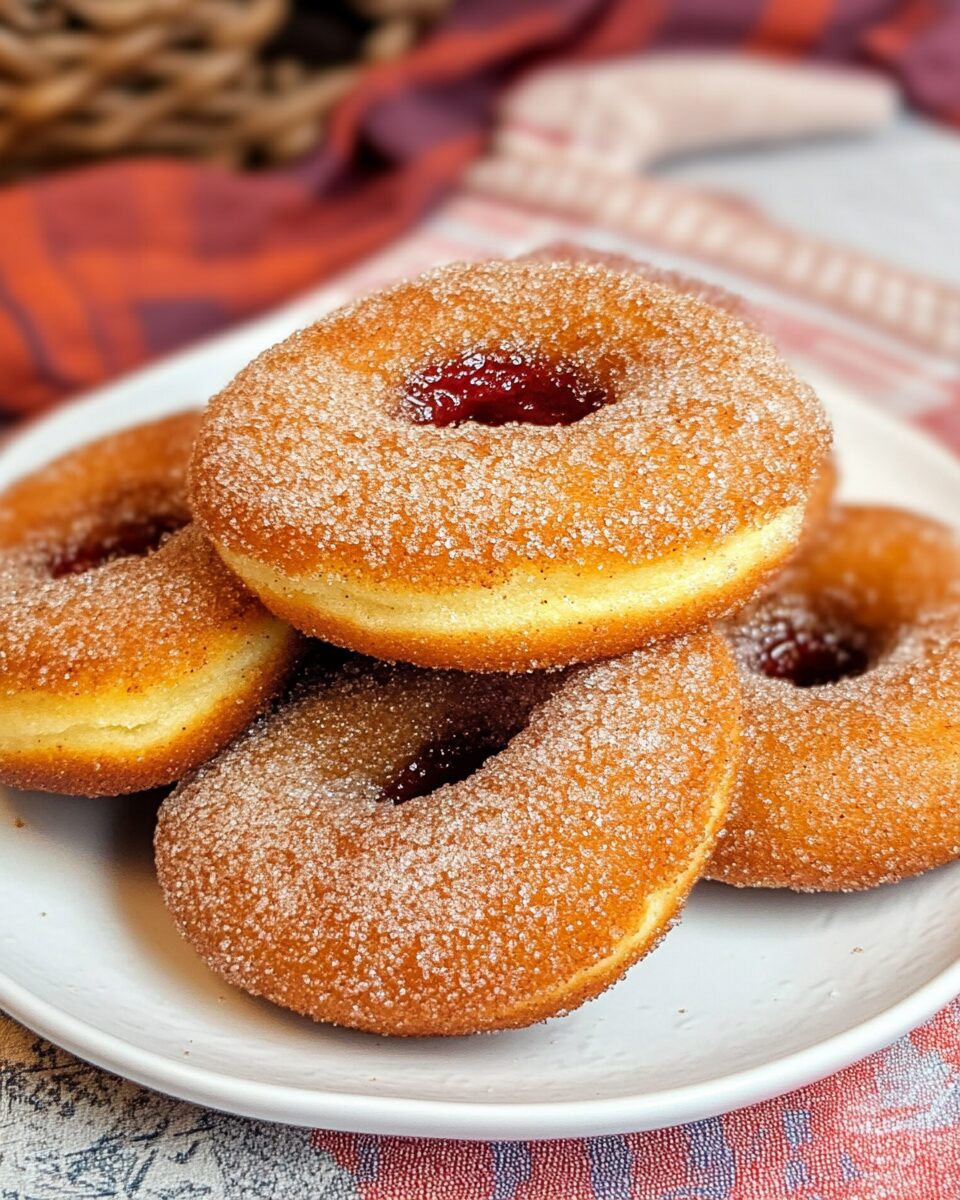 Uncrustable Donuts