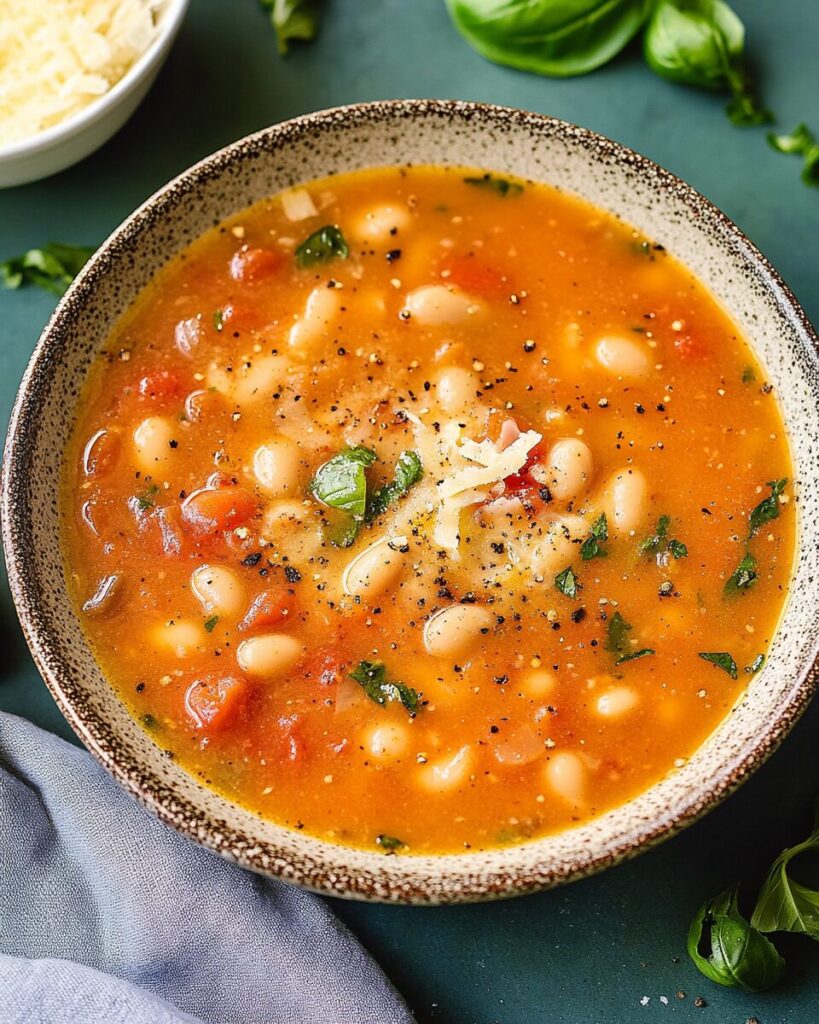 Tomato White Bean Soup