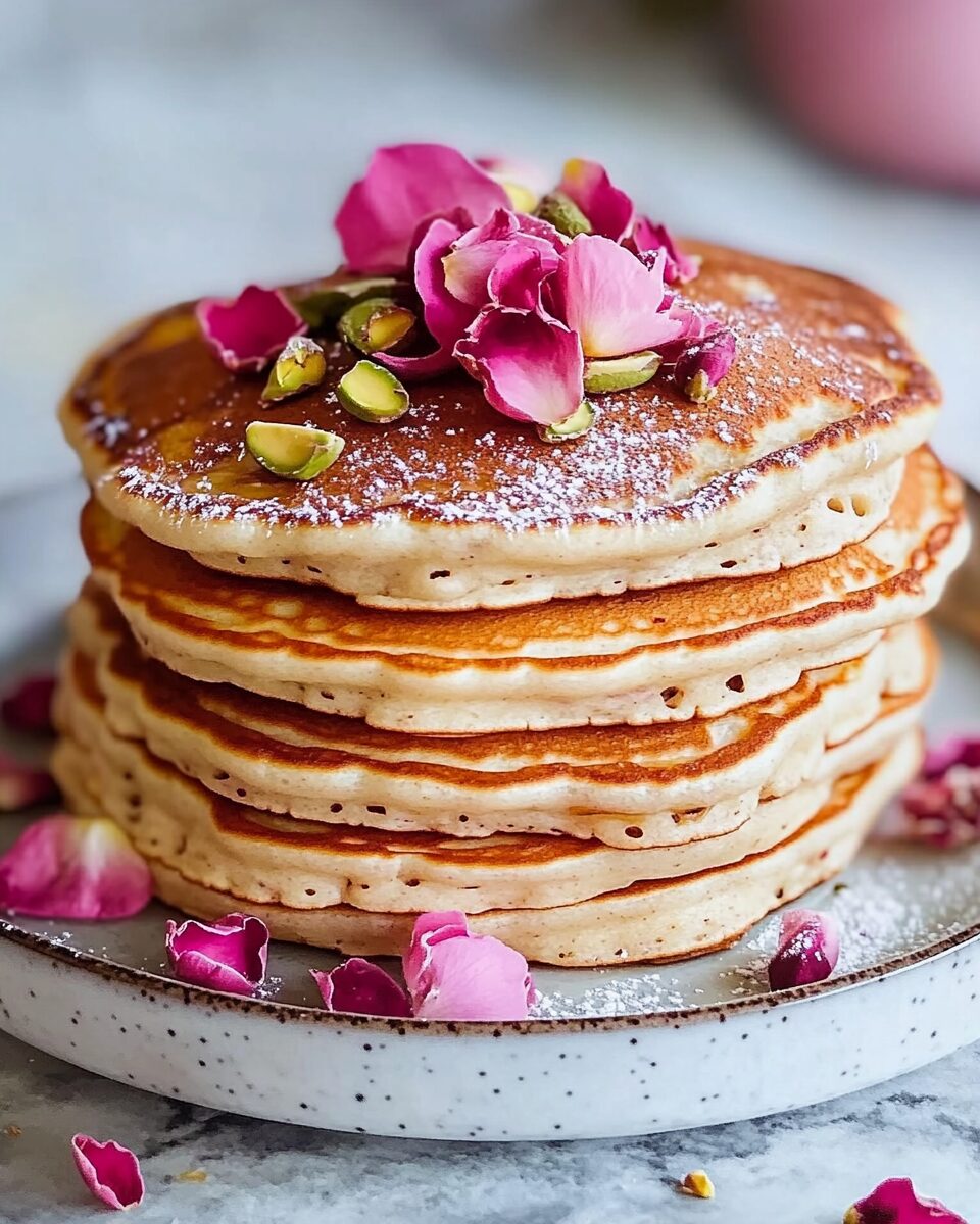 Rose Water Pancakes