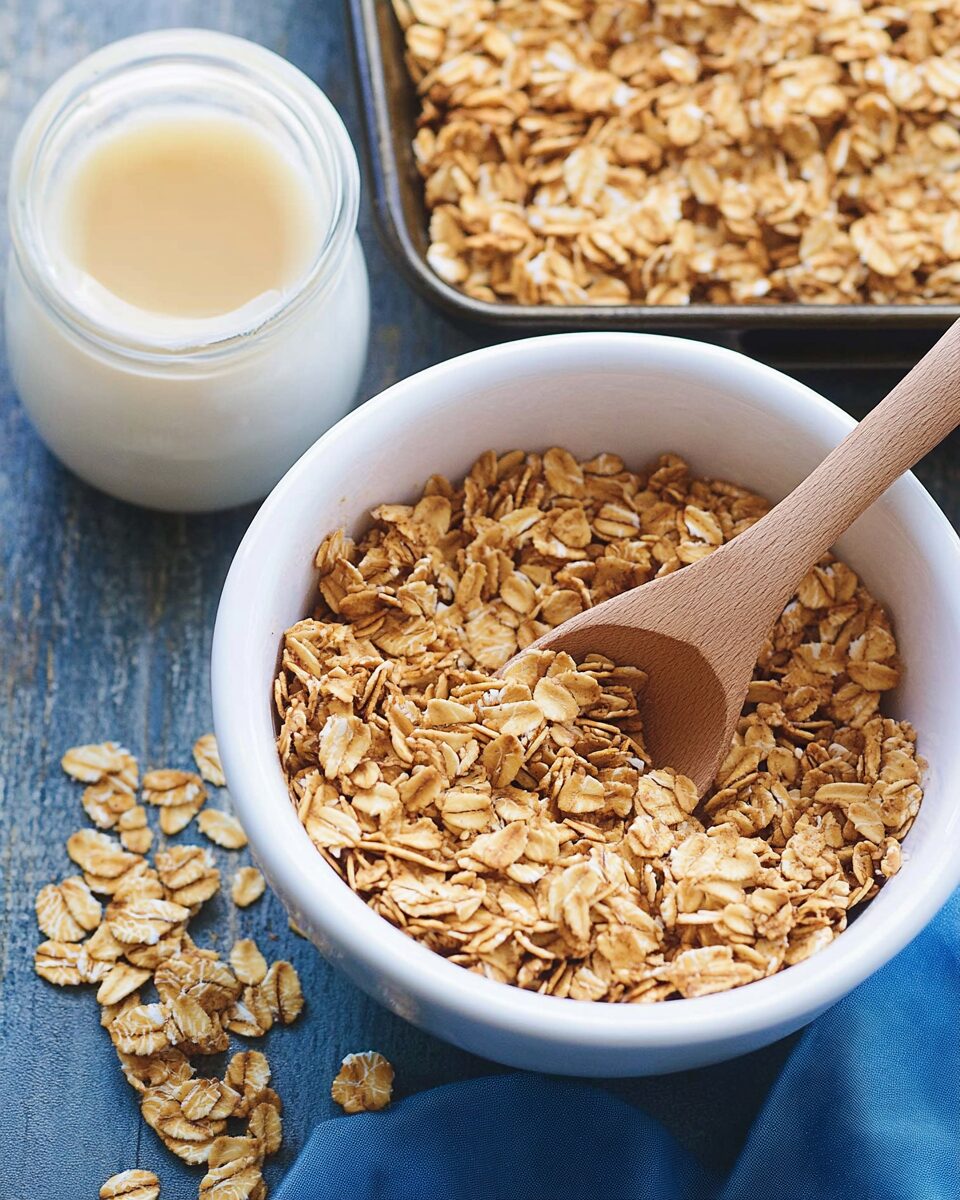Homemade Crunchy Granola