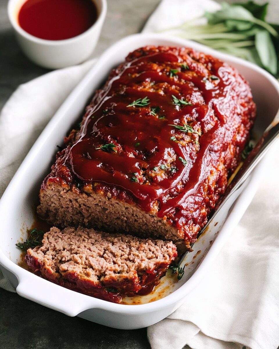Best Classic Homestyle Meatloaf