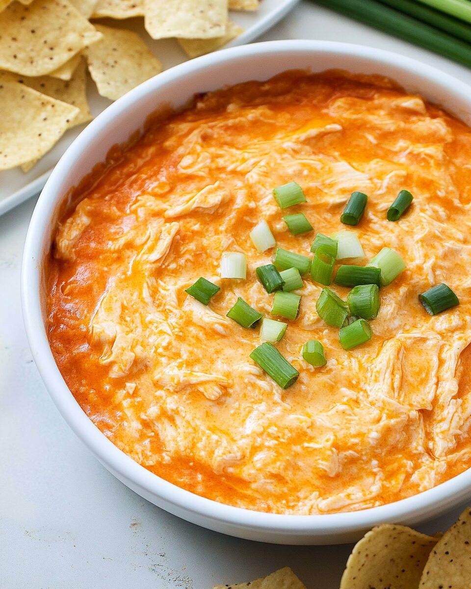 Best Buffalo Chicken Dip